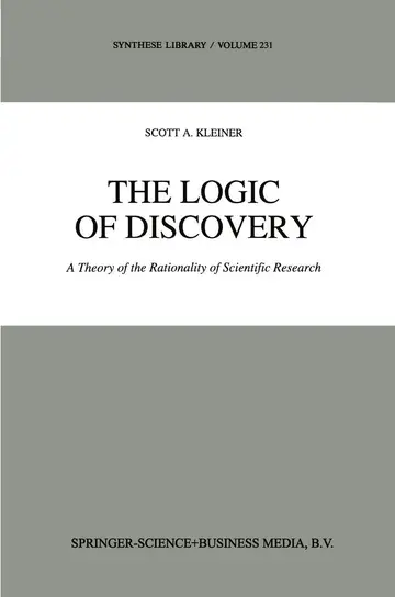 Cover of The Logic of Discovery