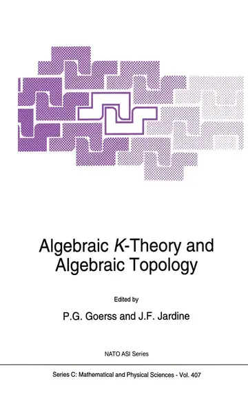 Cover of Algebraic K-theory and Algebraic Topology