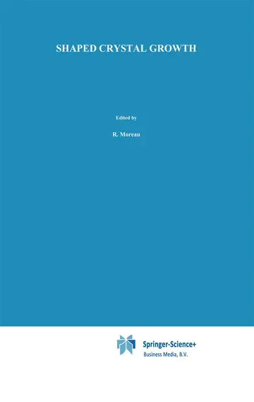 Cover of Shaped Crystal Growth