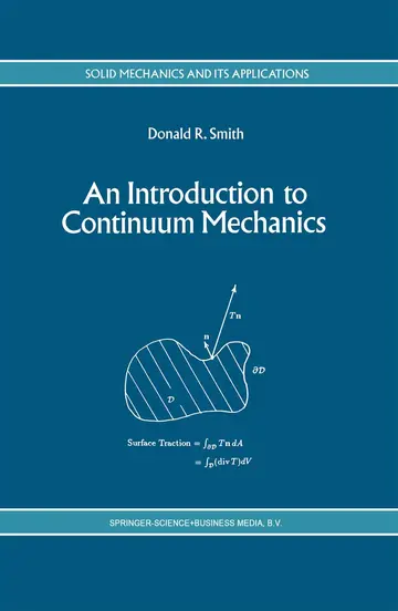 Cover of An Introduction to Continuum Mechanics