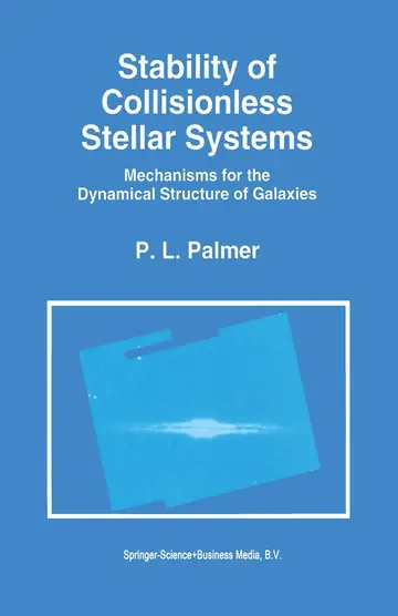 Cover of Stability of Collisionless Stellar Systems