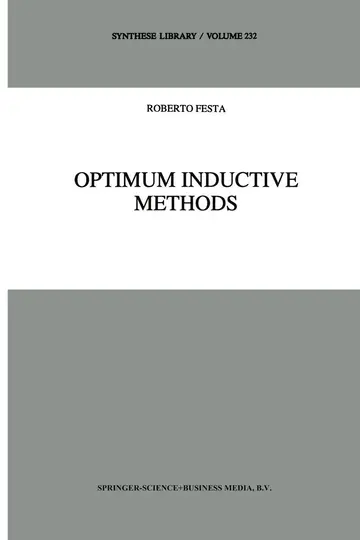 Cover of Optimum Inductive Methods