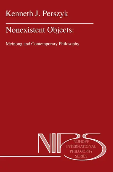 Cover of Nonexistent Objects