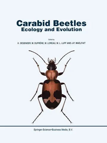 Cover of Carabid Beetles