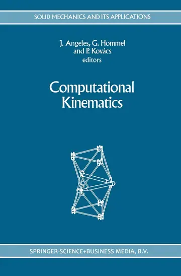 Cover of Computational Kinematics