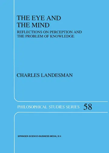 Cover of The Eye and the Mind