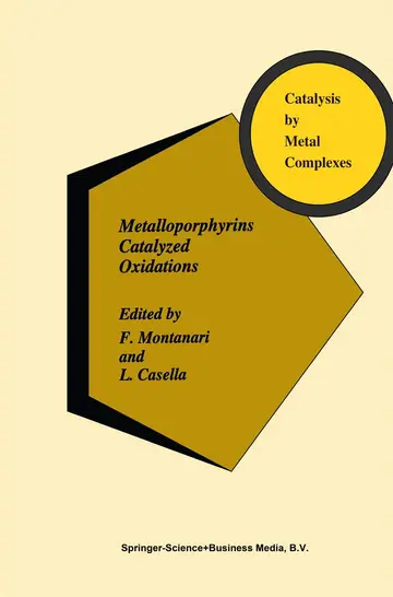 Cover of Metalloporphyrins Catalyzed Oxidations