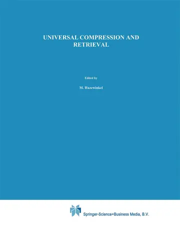 Cover of Universal Compression and Retrieval