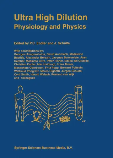 Cover of Ultra High Dilution