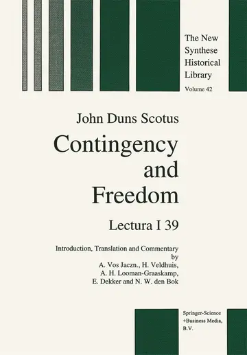 Cover of Contingency and Freedom