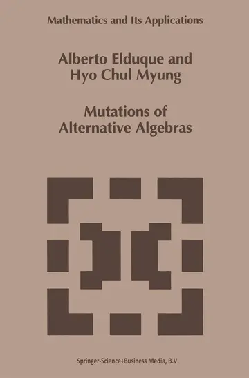 Cover of Mutations of Alternative Algebras