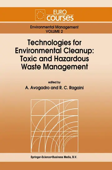 Cover of Technologies for Environmental Cleanup