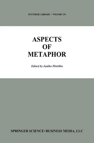 Cover of Aspects of Metaphor