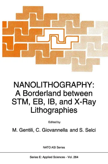 Cover of Nanolithography