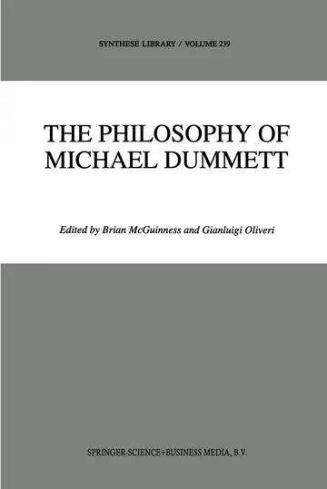 Cover of The Philosophy of Michael Dummett