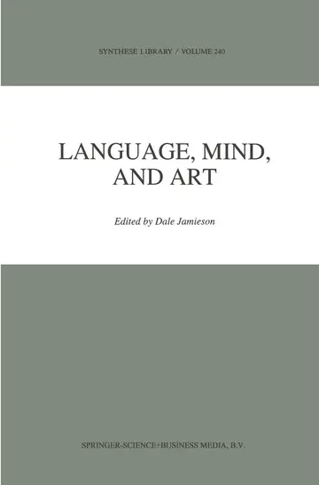 Cover of Language, Mind, and Art