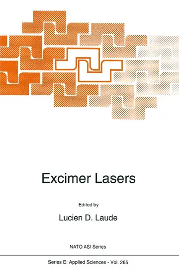 Cover of Excimer Lasers