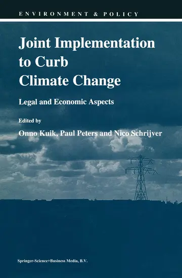 Cover of Joint Implementation to Curb Climate Change