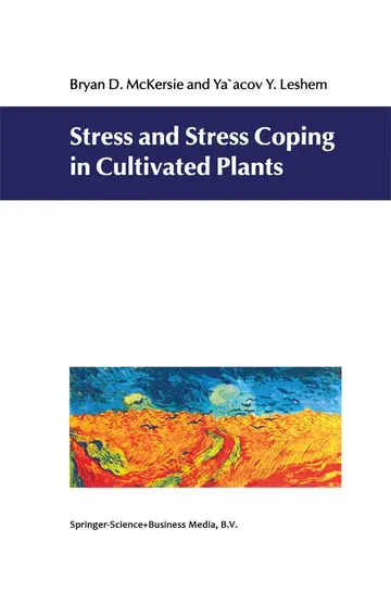 Cover of Stress and Stress Coping in Cultivated Plants