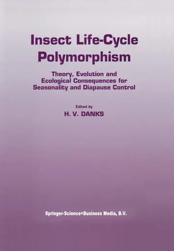 Cover of Insect life-cycle polymorphism