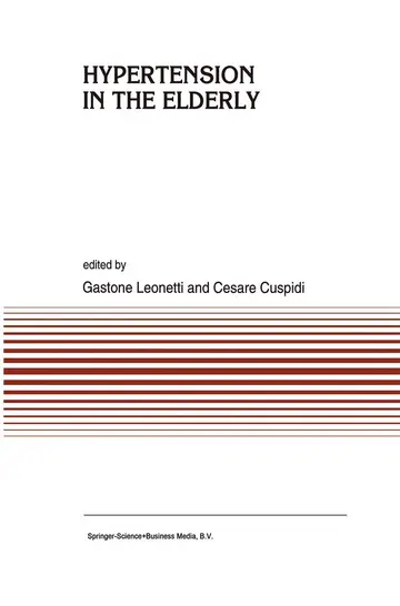 Cover of Hypertension in the Elderly
