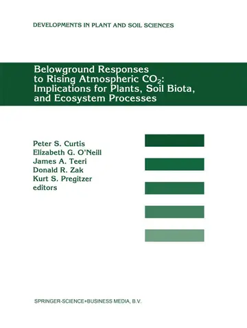 Cover of Belowground Responses to Rising Atmospheric Co2