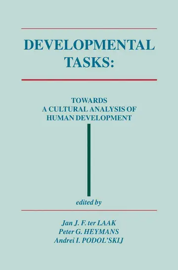 Cover of Developmental Tasks