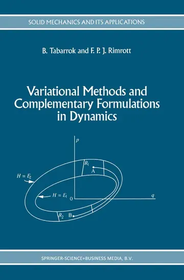 Cover of Variational Methods and Complementary Formulations in Dynamics