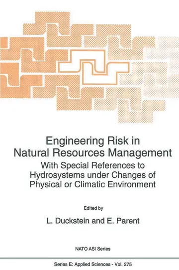 Cover of Engineering Risk in Natural Resources Management