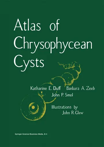 Cover of Atlas of Chrysophycean Cysts