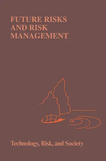 Cover of Future Risks and Risk Management