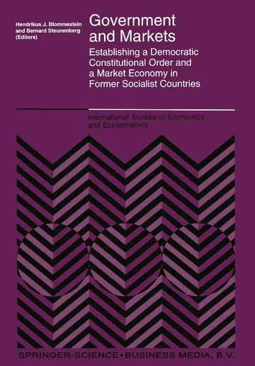 Cover of Government and Markets