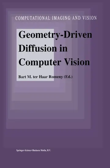 Cover of Geometry-driven Diffusion in Computer Vision