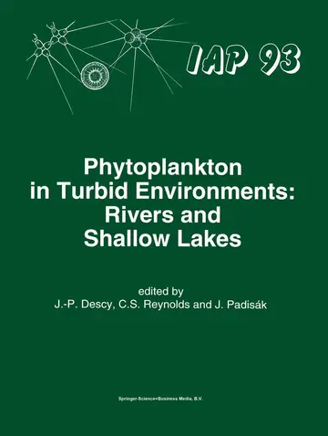 Cover of Phytoplankton in Turbid Environments