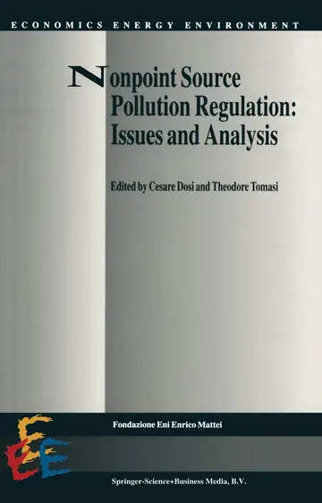 Cover of Nonpoint Source Pollution Regulation