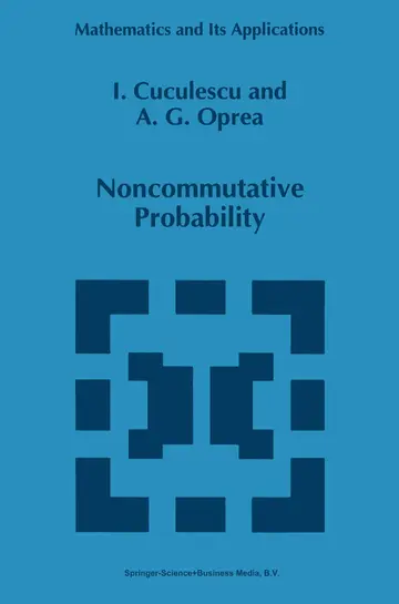 Cover of Noncommutative Probability