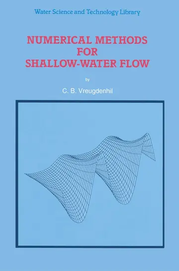 Cover of Numerical Methods for Shallow-water Flow
