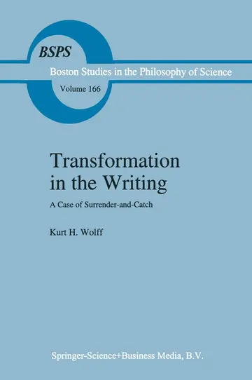 Cover of Transformation in the Writing
