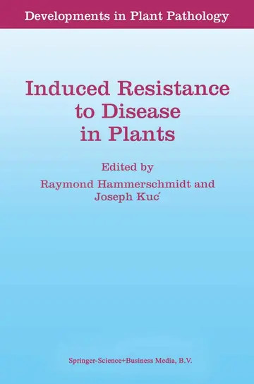 Cover of Induced Resistance to Disease in Plants