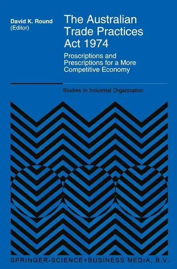 Cover of The Australian Trade Practices Act 1974