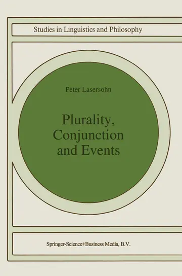 Cover of Plurality, Conjunction and Events