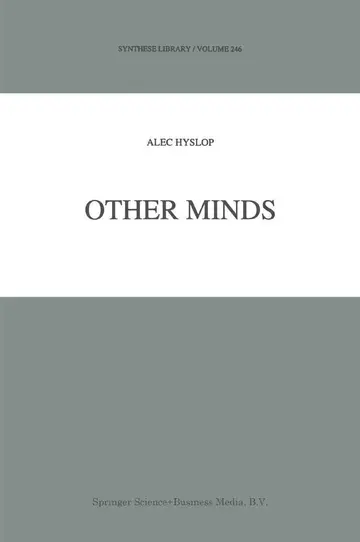 Cover of Other Minds