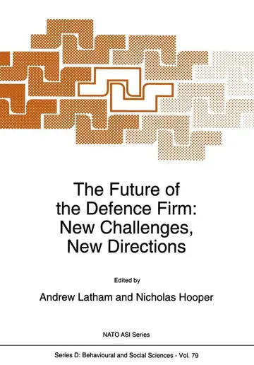 Cover of The Future of the Defence Firm