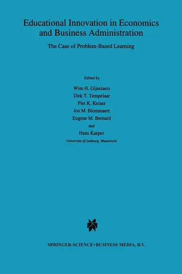 Cover of Educational Innovation in Economics and Business Administration