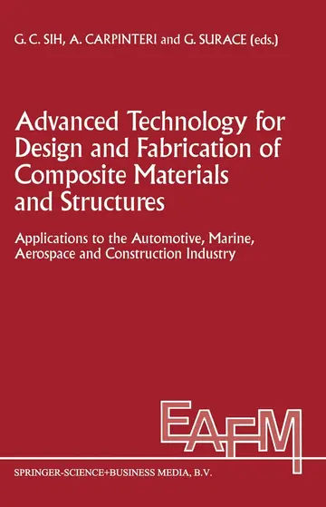 Cover of Advanced Technology for Design and Fabrication of Compostie Materials and Structures (pb 1995)