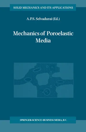 Cover of Mechanics of Poroelastic Media