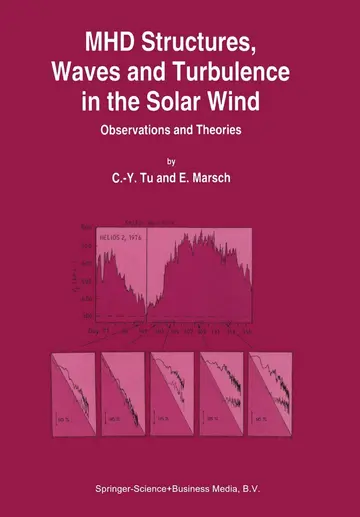 Cover of Mhd Structures, Waves and Turbulence in the Solar Wind