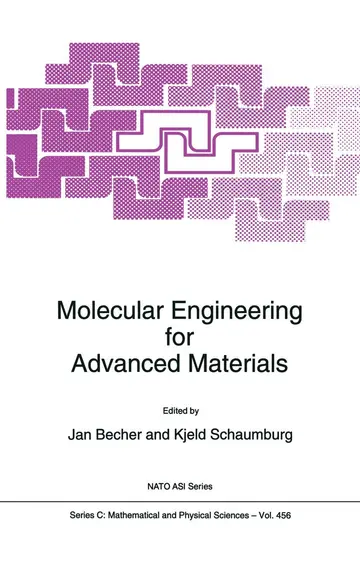 Cover of Molecular Engineering for Advanced Materials