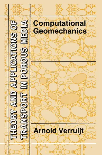 Cover of Computational Geomechanics