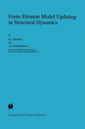 Cover of Finite Element Model Updating in Structural Dynamics